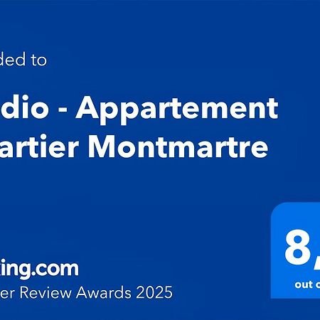 Studio - Appartement Quartier Montmartre Free Netflix Parigi Esterno foto