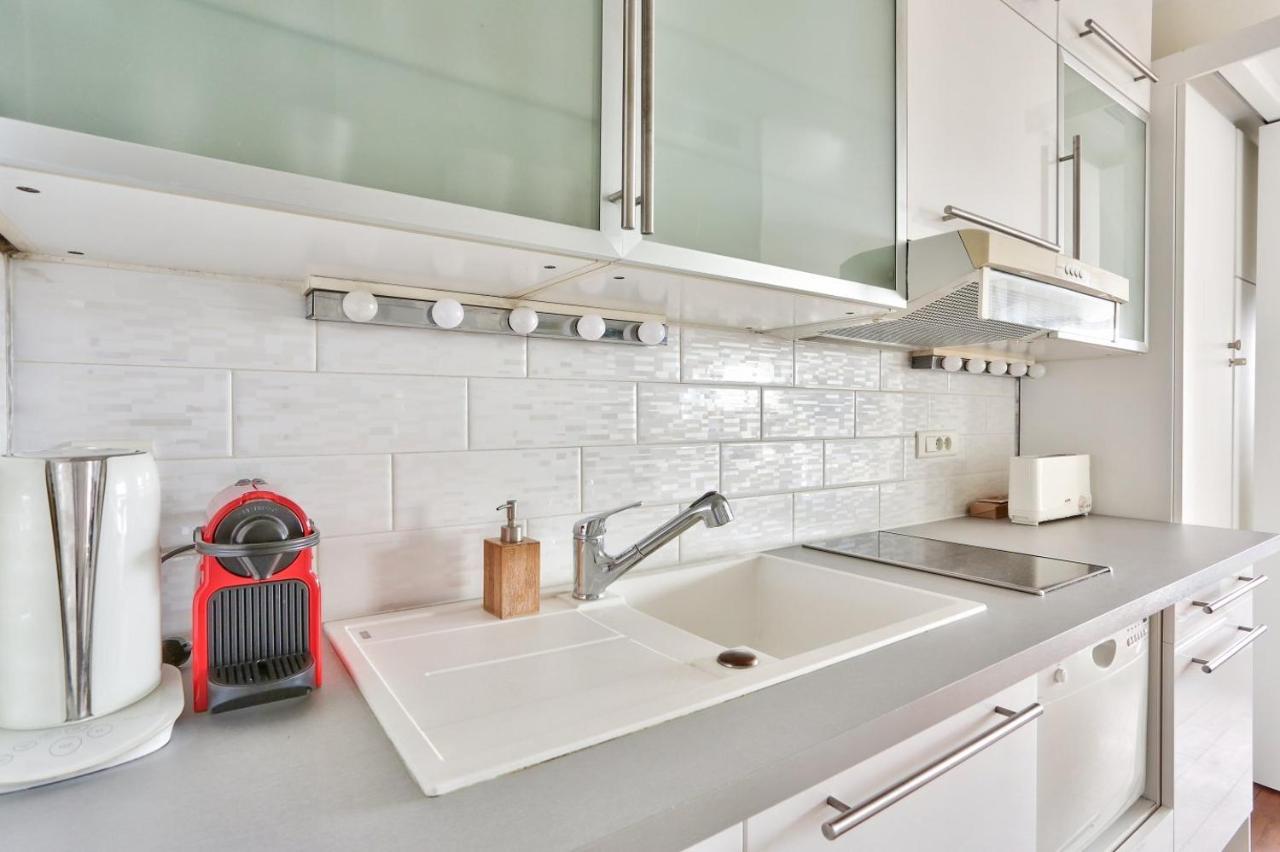 Studio - Appartement Quartier Montmartre Free Netflix Parigi Esterno foto