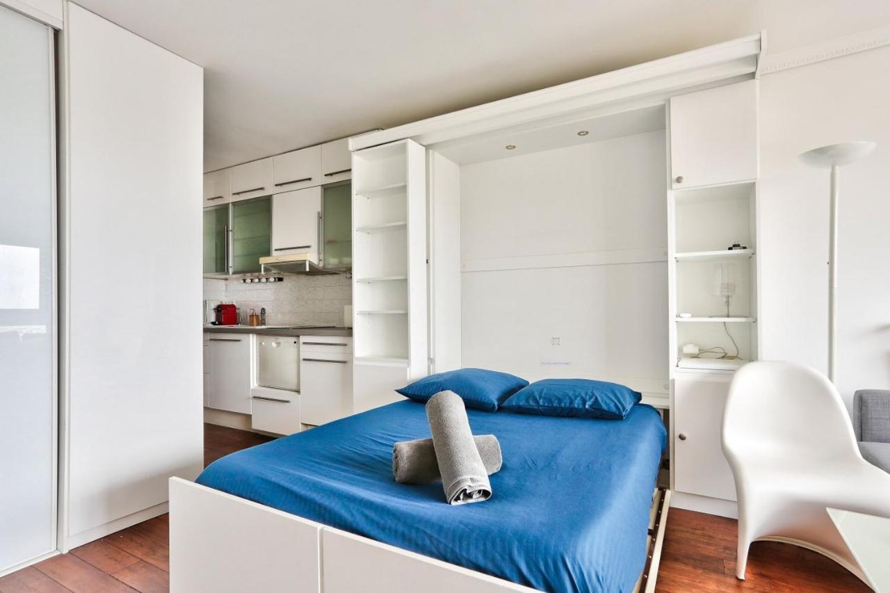 Studio - Appartement Quartier Montmartre Free Netflix Parigi Esterno foto