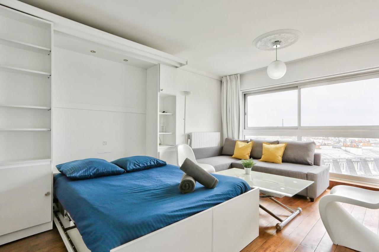 Studio - Appartement Quartier Montmartre Free Netflix Parigi Esterno foto