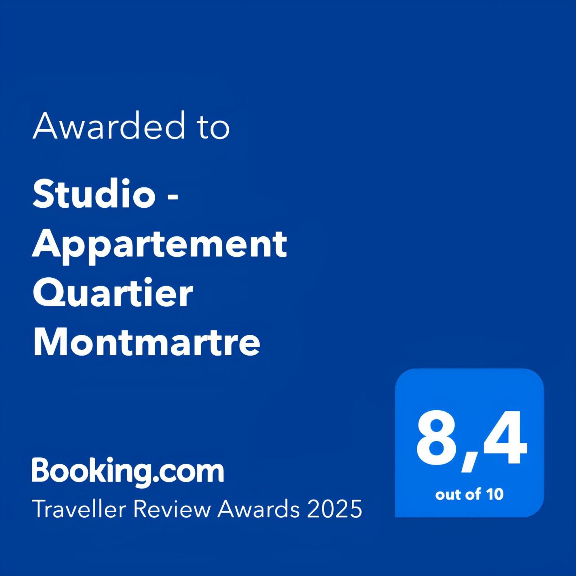 Studio - Appartement Quartier Montmartre Free Netflix Parigi Esterno foto